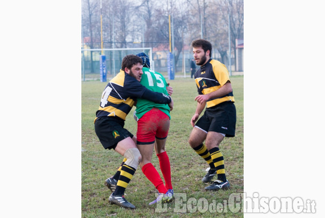 Rugby serie C: Volvera-Novi 41-13