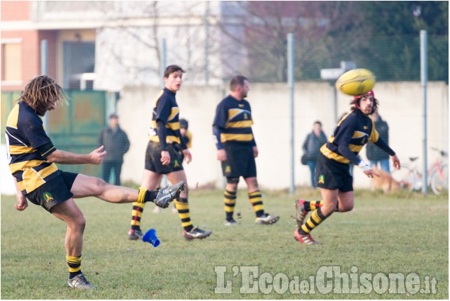 Rugby serie C: Volvera-Novi 41-13
