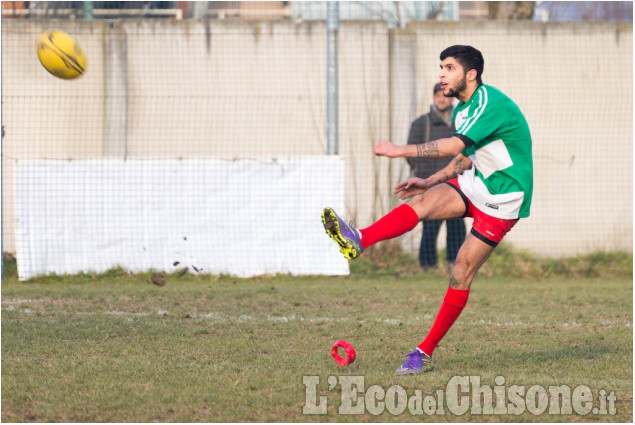 Rugby serie C: Volvera-Novi 41-13