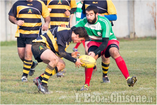 Rugby serie C: Volvera-Novi 41-13