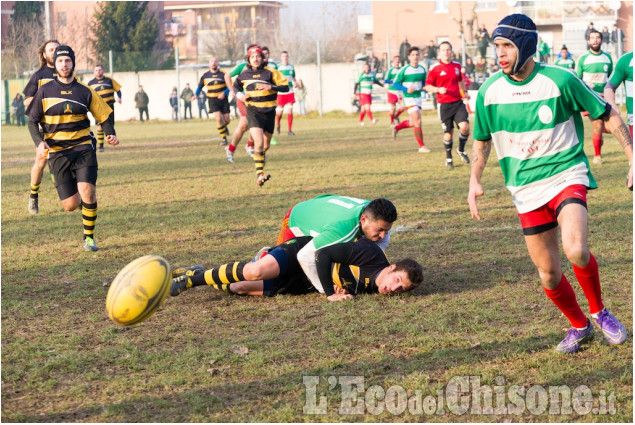 Rugby serie C: Volvera-Novi 41-13
