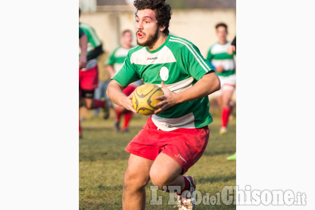 Rugby serie C: Volvera-Novi 41-13