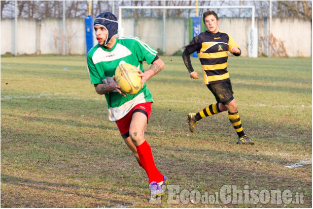 Rugby serie C: Volvera-Novi 41-13