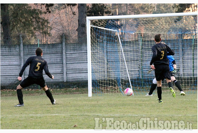 Calcio 1ª cat.: Villar Perosa-Lesna Gold 2-1