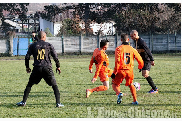 Calcio 1ª cat.: Villar Perosa-Lesna Gold 2-1