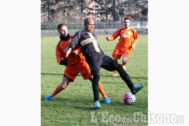 Calcio 1ª cat.: Villar Perosa-Lesna Gold 2-1