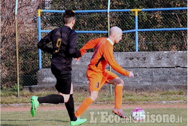 Calcio 1ª cat.: Villar Perosa-Lesna Gold 2-1