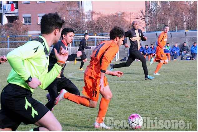 Calcio 1ª cat.: Villar Perosa-Lesna Gold 2-1