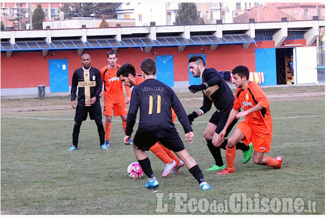 Calcio 1ª cat.: Villar Perosa-Lesna Gold 2-1