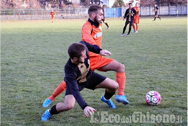 Calcio 1ª cat.: Villar Perosa-Lesna Gold 2-1