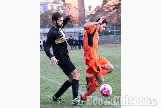 Calcio 1ª cat.: Villar Perosa-Lesna Gold 2-1