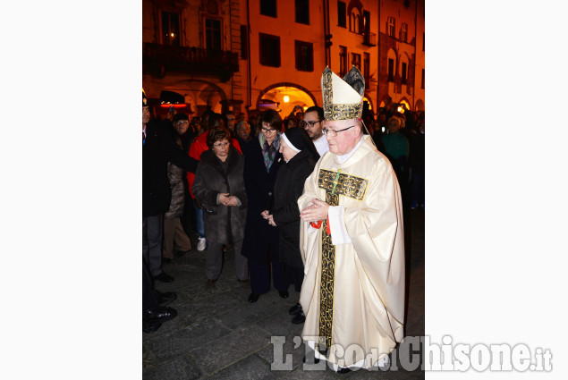 Pinerolo: L&#039;apertura della &quot;Porta Santa&quot;