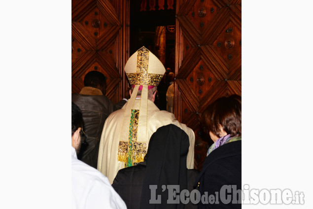 Pinerolo: L&#039;apertura della &quot;Porta Santa&quot;