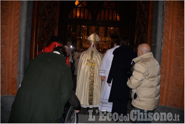 Pinerolo: L&#039;apertura della &quot;Porta Santa&quot;