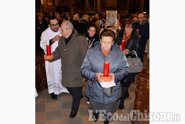 Pinerolo: L&#039;apertura della &quot;Porta Santa&quot;