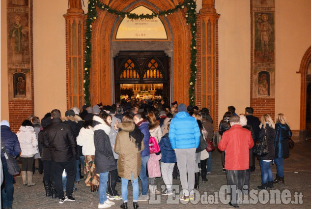 Pinerolo: L&#039;apertura della &quot;Porta Santa&quot;