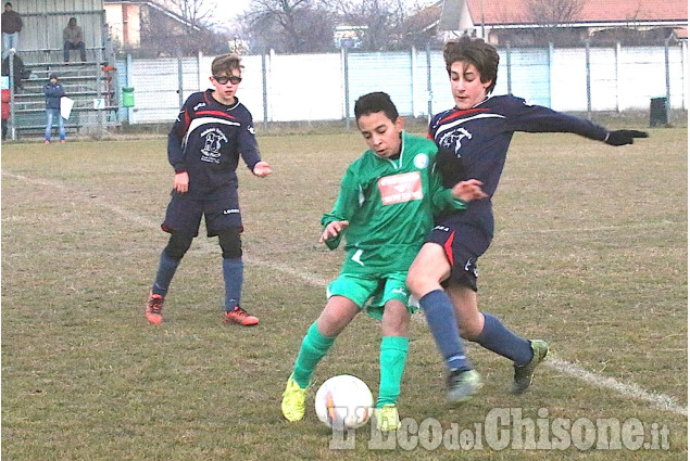 Calcio Giovanissimi Fb: Bruinese-Piossasco 5-1