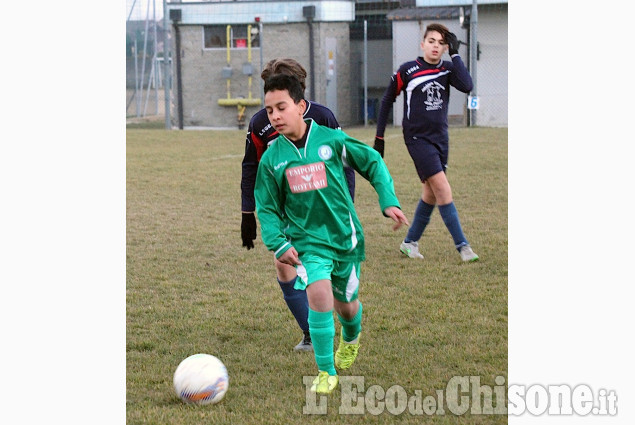 Calcio Giovanissimi Fb: Bruinese-Piossasco 5-1