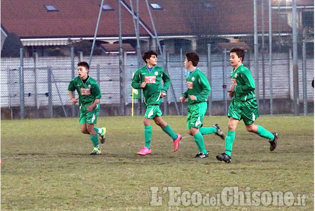 Calcio Giovanissimi Fb: Bruinese-Piossasco 5-1