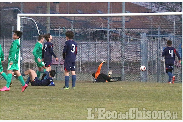 Calcio Giovanissimi Fb: Bruinese-Piossasco 5-1