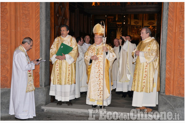 Pinerolo Giubileo delle famiglie in Duomo