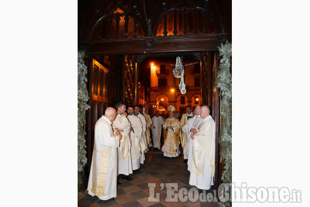 Pinerolo Giubileo delle famiglie in Duomo