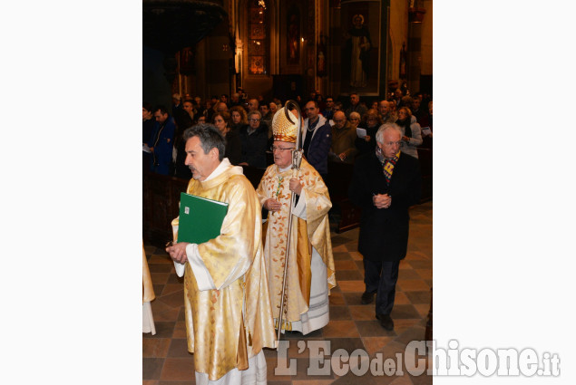 Pinerolo Giubileo delle famiglie in Duomo