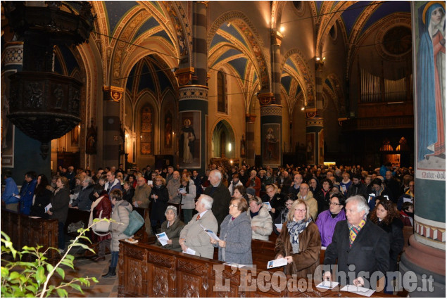 Pinerolo Giubileo delle famiglie in Duomo