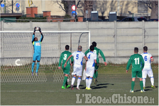 Calcio Pinerolo- Castellazzo