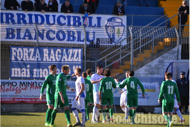 Calcio Pinerolo- Castellazzo