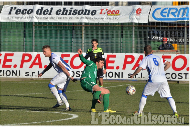 Calcio Pinerolo- Castellazzo