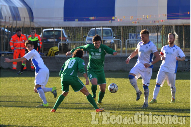 Calcio Pinerolo- Castellazzo
