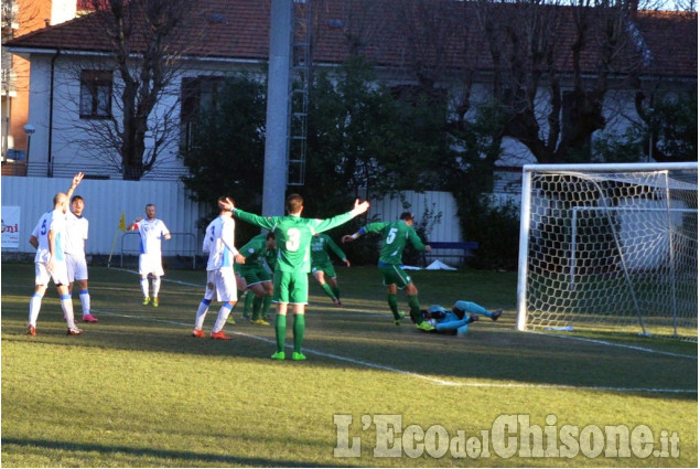 Calcio Pinerolo- Castellazzo