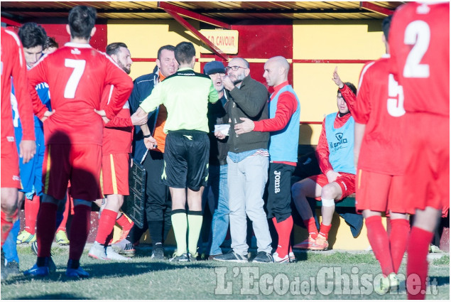 Calcio Eccellenza: Cavour-Pedona 2-1