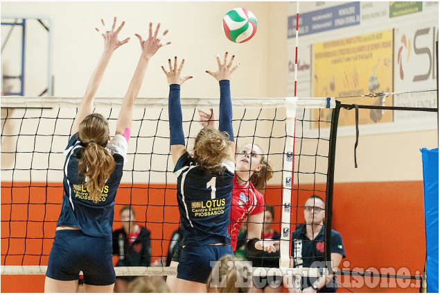 Volley serie D: Unionvolley-Bzz Piossasco