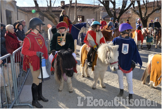 Abbadia Alpina festa di S. Antonio
