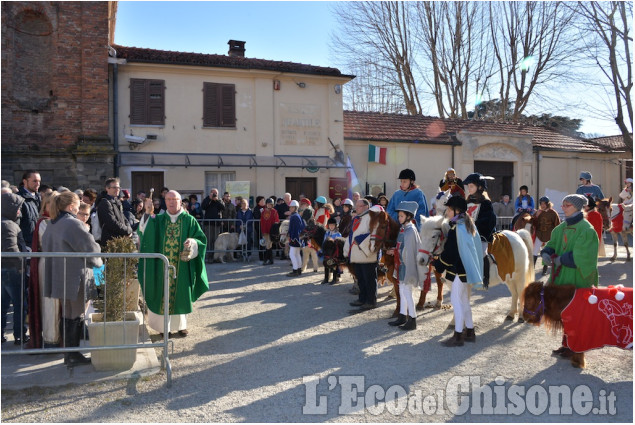 Abbadia Alpina festa di S. Antonio