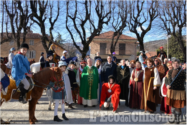 Abbadia Alpina festa di S. Antonio
