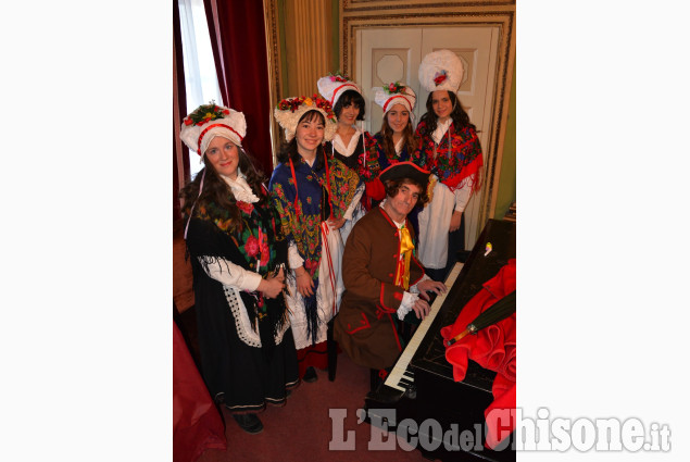 Pinerolo: Gianduja e Giacometta pronti per il Carnevale