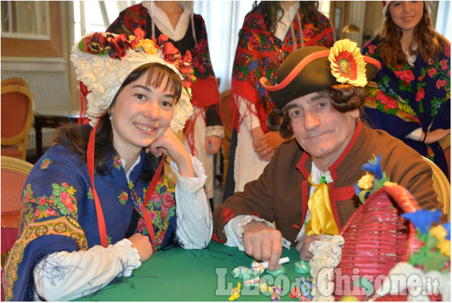 Pinerolo: Gianduja e Giacometta pronti per il Carnevale