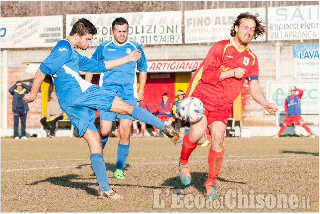 Calcio Promozione: Villafranca- Luserna 2-1