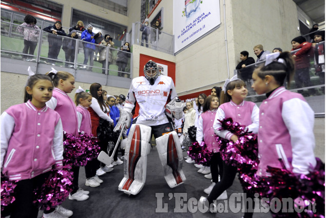 Hockey ghiaccio serie A: Valpe-Asiago 2-6