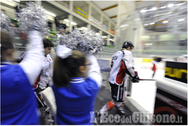 Hockey ghiaccio serie A: Valpe-Asiago 2-6