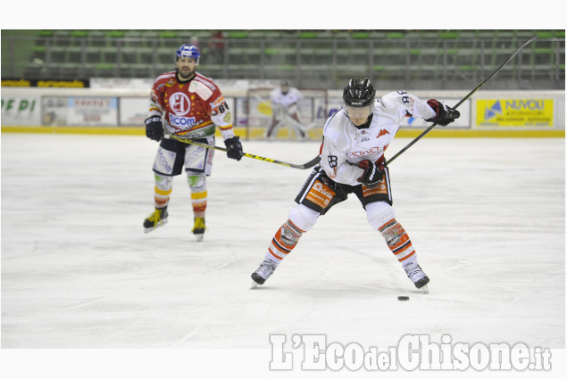 Hockey ghiaccio serie A: Valpe-Asiago 2-6