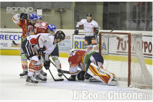 Hockey ghiaccio serie A: Valpe-Asiago 2-6