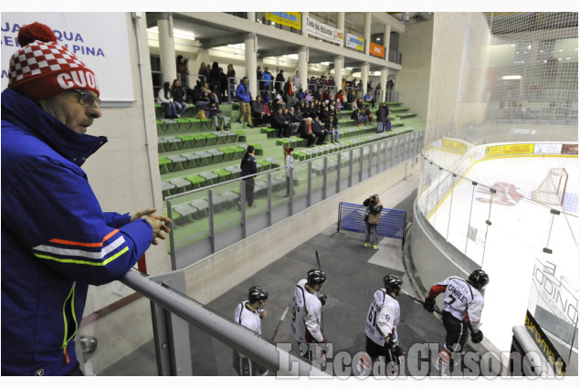 Hockey ghiaccio serie A: Valpe-Asiago 2-6