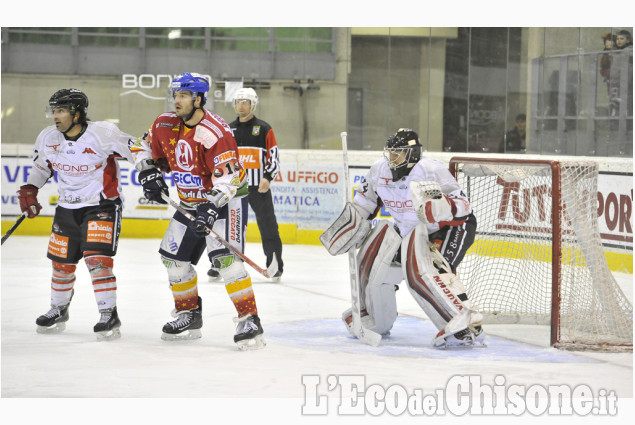 Hockey ghiaccio serie A: Valpe-Asiago 2-6
