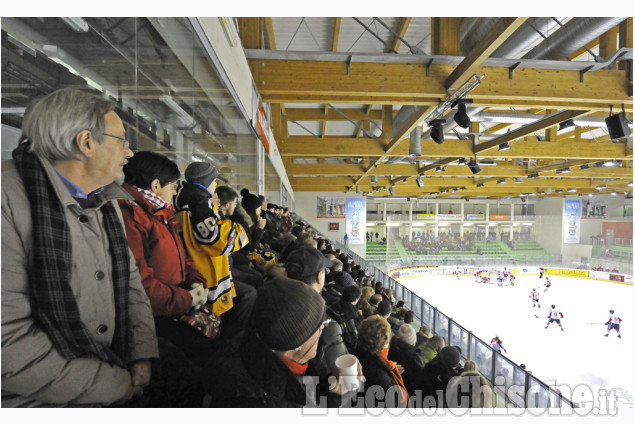 Hockey ghiaccio serie A: Valpe-Asiago 2-6