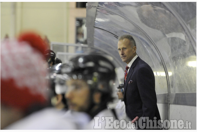 Hockey ghiaccio serie A: Valpe-Asiago 2-6