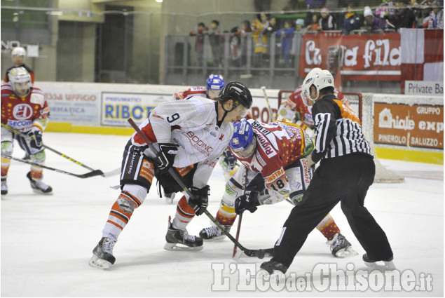 Hockey ghiaccio serie A: Valpe-Asiago 2-6